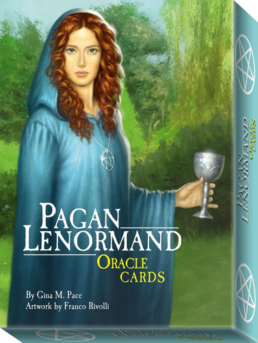 Pagan Lenormand Oracle Oraculo Lo Scarabeo Gina Pace