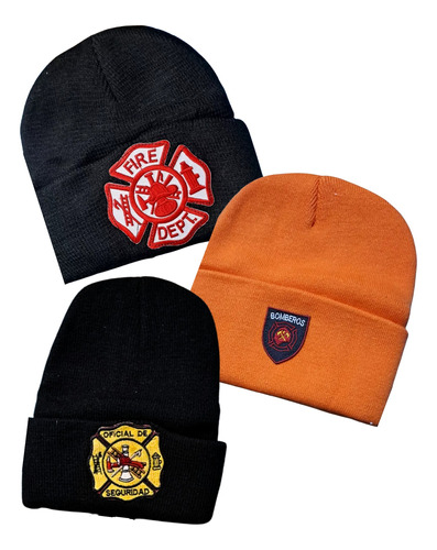 Gorro Jeep Bordado Bomberos 