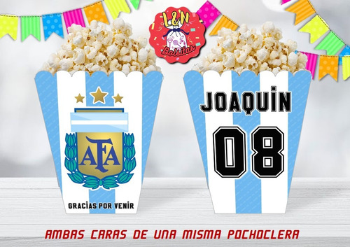 Cajitas Pochocleras Personalizadas, Pack X35 Argentina
