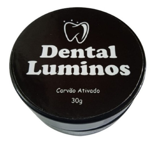Carvão Em Pó Branqueador Dentes Ativado 100% Natural 30g