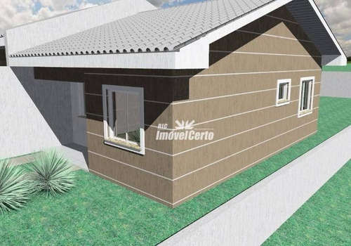 Imagem 5 de 7 de Casa À Venda, 53 M² Por R$ 149.000,00 - Uvaranas - Ponta Grossa/pr - Ca0097