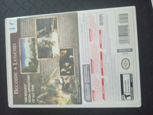 The Legend Of Zelda (Usado)