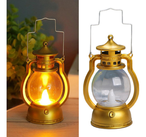 3x Lanterna Led Lâmpada A Óleo Mesa Alpendre Cabine