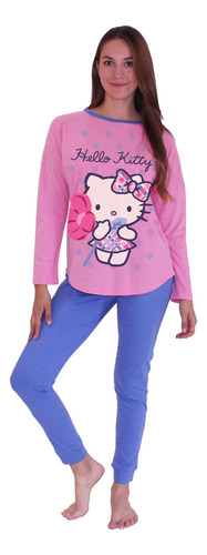 Pijama Mujer Algodón  Estampado Hello Kitty S1021227-58