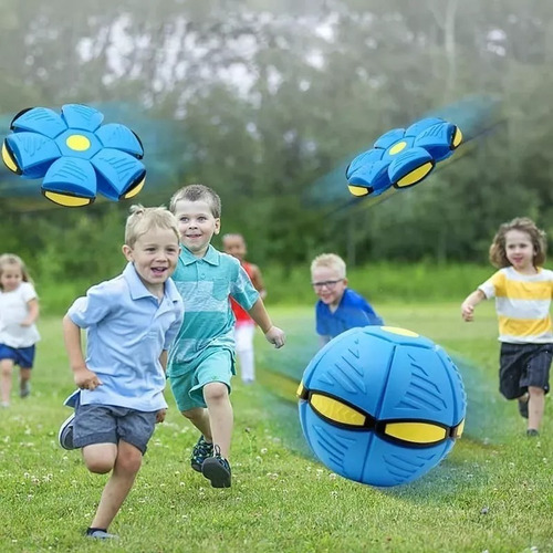 Balón Mágico Fly Ball Disco Pelota Luz Led
