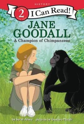 Libro Jane Goodall: A Champion Of Chimpanzees - Sarah Albee