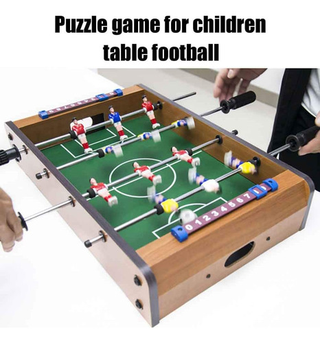 Saycker Futbolín De Mesa, Mini Futbolín, Mesas De Fútbol,