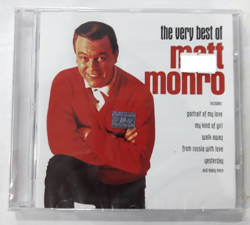 Monro Matt . The Very Best Of Matt Monro  .cd Nuevo Sellad