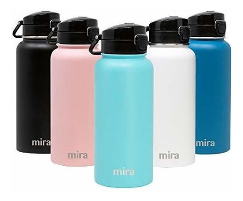 Mira 32 Oz Botella De Agua De Acero Inoxidable - Q7qqf