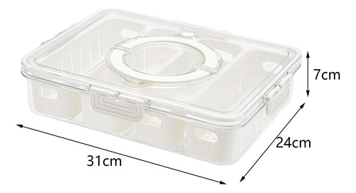 Contenedores De Frutas Para Refrigerador, 4 Rejilla