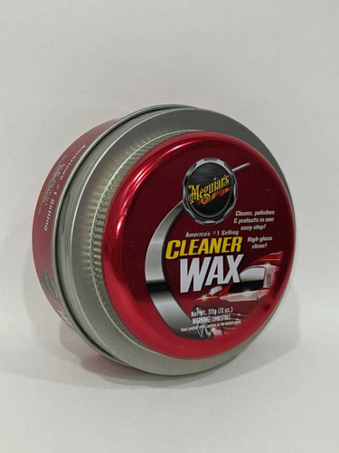 Cera Meguiars - Cleaner Wax En Pasta Envio Gratis