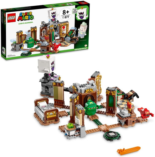 Lego 71401 Super Mario Luigis Mansion Haunt-and-seek