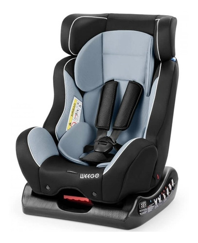 Cadeira infantil para carro Weego Size4me cinza