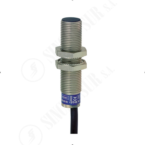 Sensor Metalico M12 3 Hilos 12 A 48v Dc Cc D=4mm Schneider