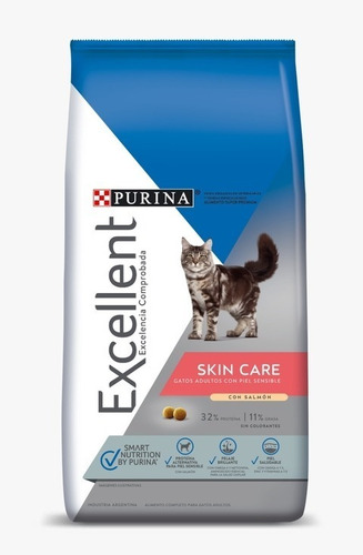 Imagen 1 de 6 de Excellent De Gato Skin Care X 7,5 Kg