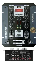 Comprar Consola Mixer Moon Mdj 206 Dj Stereo 2 Canales 5 Entrada Cjf