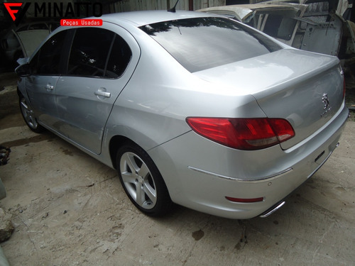 Sucata Para Peças Peugeot 408 2011/2012 2.0 Automático