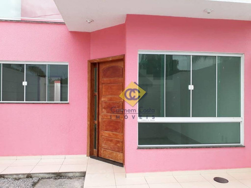 Imagem 4 de 22 de Casa Com 2 Dormitórios À Venda, 80 M² Por R$ 280.000,00 - Jardim Bela Vista - Rio Das Ostras/rj - Ca1636