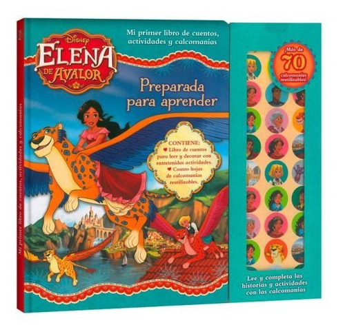 Elena De Avalor Preparada Aprender / Lexus