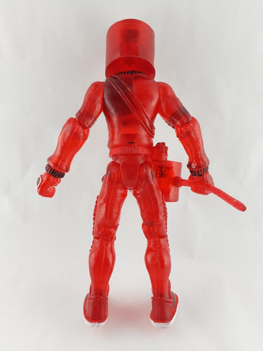 Figura Juguete Dj Marshmello Fortnite Rojo Con Luz 23cm Gd