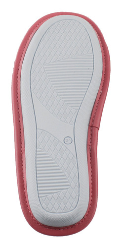 Pantufla Dama Mujer Calzatura 10008 Descanso Confort Rosa