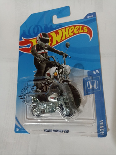 Hot Wheels Moto Honda Monkey Z50