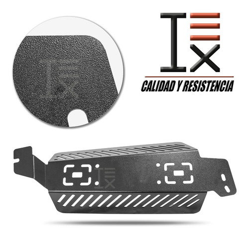 Imagen 8 de 9 de Protector Placa Anti Robo Catalizador Para Toyota Hilux 2022
