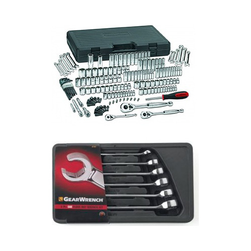 Gearwrench Juego Herramientas Mecánicas Sae/mm 80932, 81907 