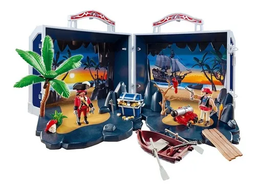 Cofre del online tesoro playmobil