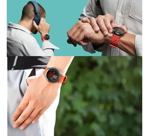 Reloj Amazfit Pace Musica, Correr, Pulsometro, Gps Bluetooth