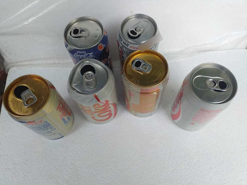 Juegos Olimpicos Barcelona 1992 Coca Cola Latas Diet Coke R3 (Usado)