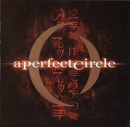 Cd A Perfect Circle - Mer De Noms Nuevo Y Sellado Obivinilos