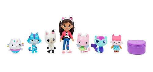 La Casa De Muñecas De Gabby Set Figuras Deluxe Gsnav 60440