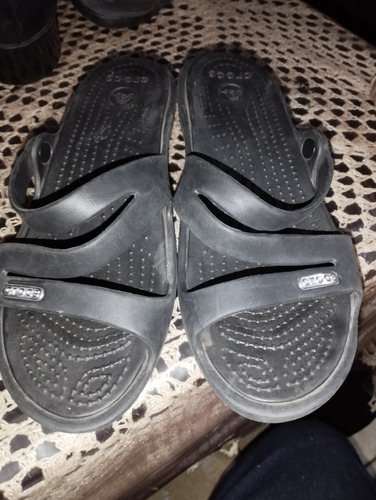 Zapatos Crocs #22 Negros