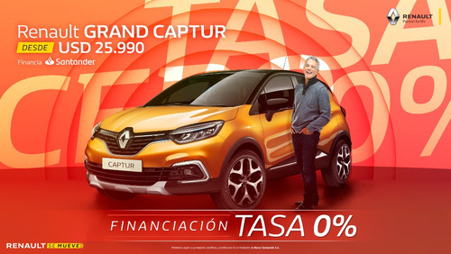 Renault Grand Capture Intense 1.6 Cvt Promocion
