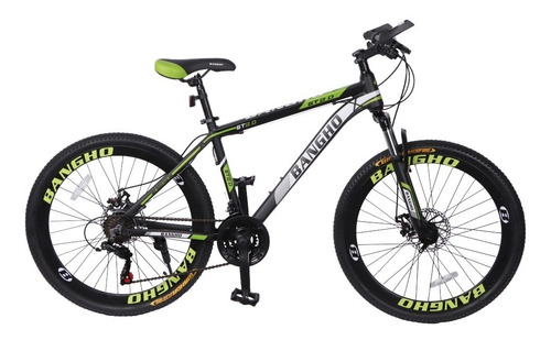 Bicicleta Rodado 26 Bangho Nuevas 2019 Aluminio Cf-1182d