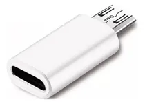 Comprar Convertidor Adaptador Tipo C A Micro Usb V8 Carga Y Datos