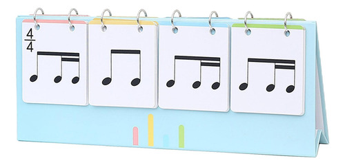 Tarjeta De Aprendizaje De Notación Musical, Lectura De