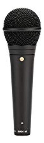 Microfono Rode M1 Live Performance Dynamic Cardioid Vocal.. Color Negro