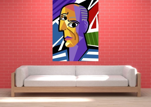 Imagen 1 de 2 de Cuadros Decorativos Y Personalizados- Famosos- 60x90 Cm.