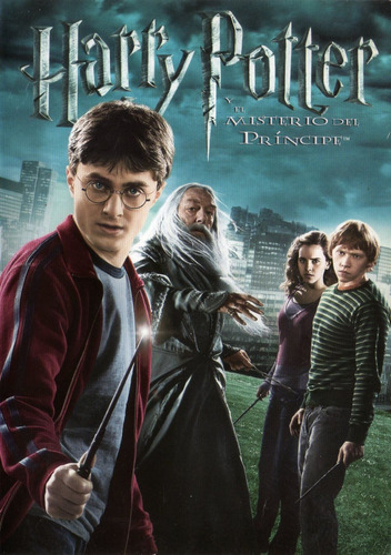 Harry Potter Y El Misterio Del Príncipe / Dvd Original