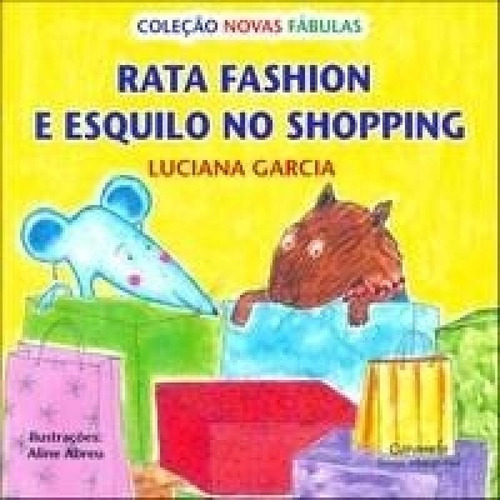 Rata Fashion E Esquilo No Shopping - Caramelo