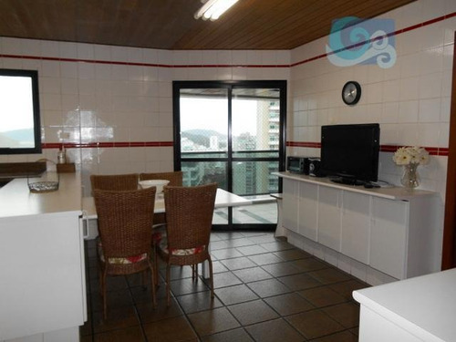 Imagem 15 de 30 de Apartamento À Venda, Praia Das Astúrias, Guarujá - Ap3682