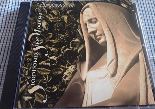 Ataraxia - Simphonia Sine Nomine Cd Ed. Europeo Neofolk (Usado)