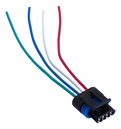 Conector Valvula Sensor Iac Aveo Optra Corsa Cielo 4 Pines
