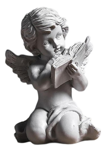Estatua De Ángel Bebé, Figuritas De Querubín, Estantería