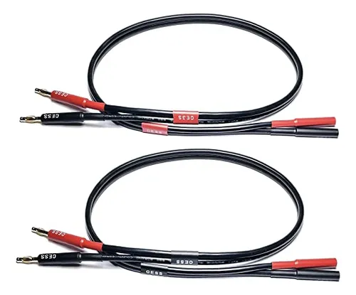 Cable De Extensión Para Altavoz De Enchufe Banana Macho A Ja