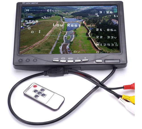 Rc Lcd Fpv Monitor  Pulgadas X Pantalla Pantall...