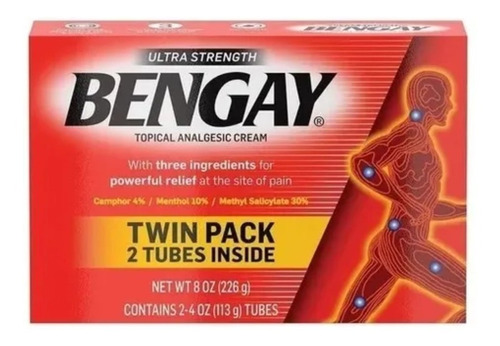 Bengay 2 Tubos De 113g