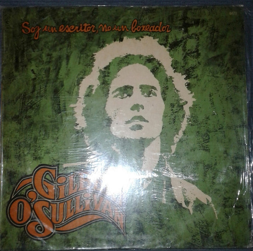 Vinilo Original Gilbert O'sullivan Soy Un Escritor No Un Box